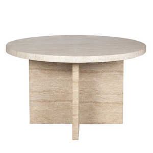 Mesa redonda de comedor moderna de lujo de madera para cocina, mesas de restaurante con acabado Natural, muebles modernos baratos en línea para el hogar - Product Image 2