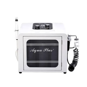 2 en 1 Oxygen Spray <span class=keywords><strong>Aqua</strong></span> <span class=keywords><strong>Plus</strong></span> Peel Rejuvenecimiento DE LA PIEL Limpieza profunda Dermabrasion Hydro Water Oxygen para salón - Product Image 2
