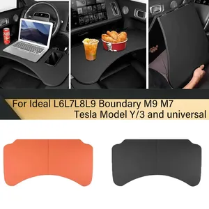 StarNav โต๊ะพับได้อเนกประสงค์สำหรับรถยนต์ทุกประเภท รุ่น L6L7L8L9 Model Y/3 Boundary M7car ใช้กับพวงมาลัยรถยนต์ สำหรับวางแล็ปท็อป ทำงาน ทานอาหาร - Product Image 2