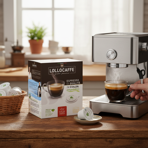 150 Cialde ESE 44mm Lollo Dek Blend 0.13/cialda Caffè Premium K-Cups - Product Image 3