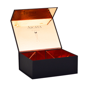 Emballage pliable magnétique en carton avec logo personnalisé, coffrets cadeaux magnétiques - Product Image 2