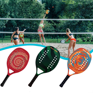 Bates de Playa Ligeros de Carbono con Núcleo de Espuma Blanca, Duraderos, de 38 mm de Grosor, para Entrenamiento Escolar y Partidos al Aire Libre - Product Image 1