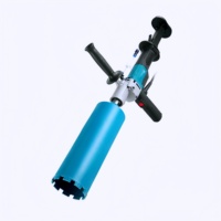 Perceuse à diamant électrique sans balais BLDW1-178 2100W, 178mm, portative, industrielle, pour perçage mural et béton, avec alimentation en eau