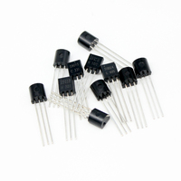 Transistors PNP NPN pour applications radio TL431A 2N2222 2N3904 2N5551 BC337 BC547 BC548 BC557 BC558 S8050 C1812 TO-92 Package