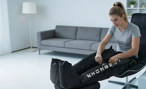 Sistem Terapi Kompresi Isi Ulang yang Dapat Disesuaikan dengan Kontrol Waktu untuk Rehabilitasi Tubuh dan Fisioterapi - Product Image 1