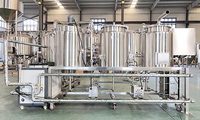 Système de brassage de micro-bière commercial 100L, équipement de brassage artisanal de haute qualité, fabricant d'équipements pour brasserie, pub, bar