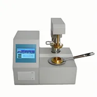 Petrochemical Closed Cup Flash Point Detector ASTM D56 Tag Method Air-free Ignition 8'' Touchscreen Lab Analytical Instrument