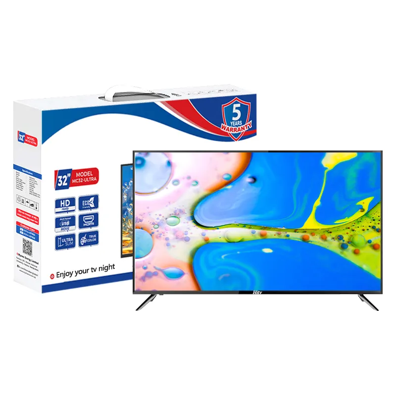 공장 OEM 스마트 TV 32 인치 풀 HD 1080p LED TV 텔레비전 32 인치 TV 텔레비전