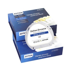 Blocchi di <span class=keywords><strong>Zirconia</strong></span> Dentale ST HT Bianco ad Alta Traslucenza A1 A2 A3 - Product Image 2