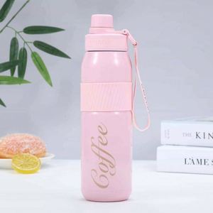 Stainless Steel Vacuum Insulated Outdoor Sports Bottle for Hiking Mountaineering <b>Cycling</b> Travel - Product Image 6