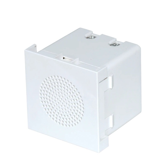 NEPCI Loud Speaker Box XJY-LY-03 Panel Type Voice Box 45X45MM Wall Mount Wireless BL Tooth Speaker Sound Box