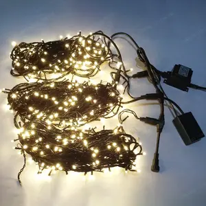 LED窗帘冰柱灯花园led圣诞串灯户外派对花园节日装饰
