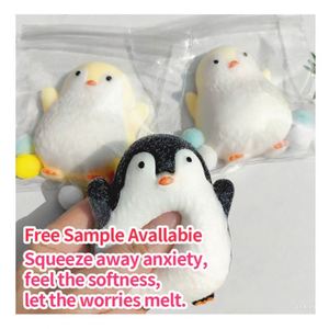 Set de 6 Juguetes Blandos de Delfines con Temática Oceánica, Resistentes al Agua, para Baño, Sensoriales, Antiestrés, de Silicona, con Certificación CE, para Niños - Product Image 6