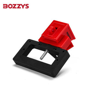 बोज़ीज़ के क्लैंप-ऑन ब्रेकर लॉकआउट उपकरण नायलॉन लॉक बॉडी सर्किट लॉक-आउट टैगआउट के लिए लोटो ताले सुरक्षा - Product Image 2