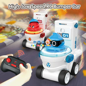 Ept 2026 Nouveau jouet de voiture de combat interactif pour enfants RC, voiture de combat RC, jouet amusant avec lumières et sons - Product Image 2