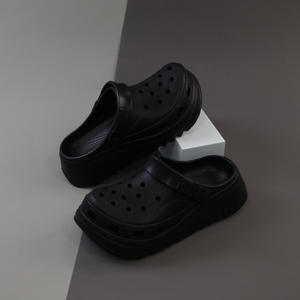 Sabots pour hommes kaki en EVA anti-odeur antidérapants à bout fermé pour l'été, nouveau style 2026, épaisseur moyenne, talon de 2-3 cm - Product Image 3