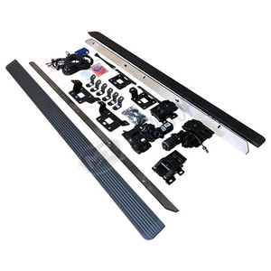 Suitable for adding electric running <b>boards</b> to LC250 side <b>steps</b> and foot pedals for 2024 new Prado models. - Product Image 5