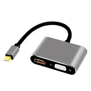 Port layar Mini DP multi-fungsi port tampilan Laptop Mini Displayport diperpanjang