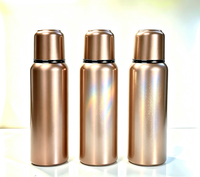 Pigment d'aluminium holographique à effet arc-en-ciel, couleur changeante, haute luminosité, or champagne, pour peinture extérieure de bouteilles et thermos