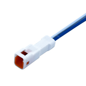 02T-JWPF-VSLE Otomotiv Kablo Demeti Konnektörü 2 Delikli Su Geçirmez JST Serisi Erkek ve Dişi Butt Plug Çin'den - Product Image 5