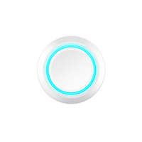 Botón Bluetooth con Etiqueta Beacon BLE5.0 de Fácil Presión para Emergencias SOS en Hospitales, con SDK Gratuito del Fabricante