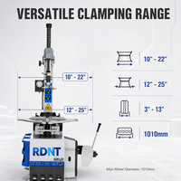 Machine à changer les pneus automatique Radiant L8007, jantes de 10 à 22 pouces, roue maximale de 1010 mm, 220 V, équipement de réparation de pneus