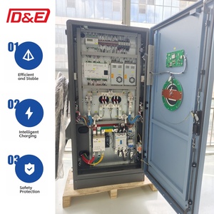 Cargador de Vehículos Eléctricos de Alta Potencia de 240KW para Estaciones de Uso en Exteriores y en el Hogar - Product Image 2