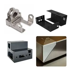 Bending Sheet Metal Fabrication Metal Fabricator CNC Bending Service