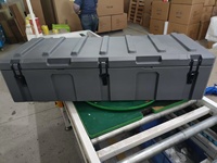 Boîte de rangement robuste pour 4x4 Overland, nouvelle conception, capacité 110L
