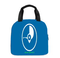Sac à lunch isotherme Yap Flag, parfait pour les enfants, la maternelle, l'école, le travail, les voyages, les pique-niques, facile à transporter, unisexe