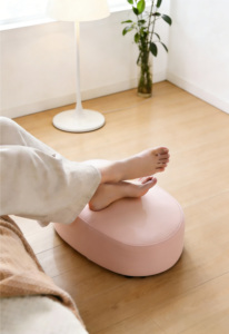 Taburete Bajo Redondo, Apilable, Impermeable y Elegante para Dormitorio, Sala de Estar y Hogar, para Descansar los Pies y Guardar Zapatos, Venta al Por Mayor - Product Image 6