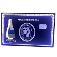 American Express Amex Bottle Presentations Champagne Glorifier Display