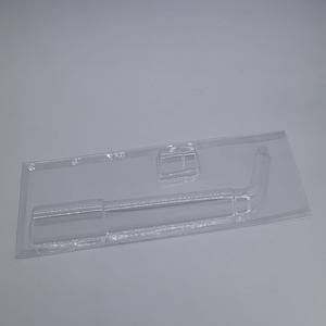 Neue Transparente Stapelbare Rechteckige Kunststoffverpackungsbox aus <span class=keywords><strong>PET</strong></span> in Lebensmittelqualität - Product Image 2