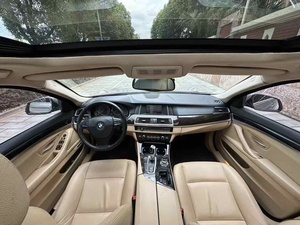 <span class=keywords><strong>BMW</strong></span> <span class=keywords><strong>Serie</strong></span> 5 2014 <span class=keywords><strong>2015</strong></span> 2016 525Li Color Champán, Sedán Grande Usado de Cinco Plazas, Económico, de Gasolina, en Venta - Product Image 6