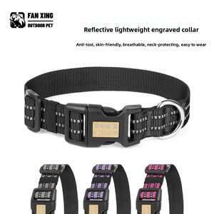 Nuevo <span class=keywords><strong>Collar</strong></span> Reflectante para Perro, Transpirable, Cómodo y Fácil de Colocar, Modelo F106, Venta al Por Mayor - Product Image 4