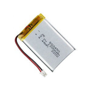 603450 3,7 В 1200 мАч 063450 583450 <span class=keywords><strong>653450</strong></span> литий-полимерный аккумулятор с печатной платой для электронных продуктов - Product Image 3