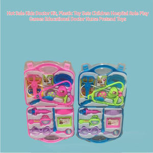 शैक्षणिक चिकित्सक ने बच्चों के लिए खिलौना खेलने का नाटक किया नाटक, बच्चों के डॉक्टर किट - Product Image 3