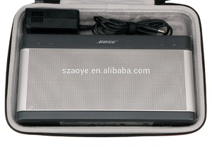 EVA Hard Case Travel Carrying Storage Bag for <span class=keywords><strong>Bose</strong></span> for <span class=keywords><strong>Soundlink</strong></span> 3 Bluetooth Portable Wireless Speaker III - Product Image 5