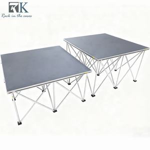Plataforma Modular Portátil <span class=keywords><strong>de</strong></span> Aluminio <span class=keywords><strong>para</strong></span> Escenarios, Piso <span class=keywords><strong>de</strong></span> Baile, <span class=keywords><strong>de</strong></span> Alta Calidad y Económico - Product Image 2