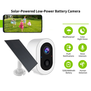 Cámara de Seguridad WIFI Solar Inalámbrica, Aplicación Tuya, Batería de Gran Capacidad, Detección PIR de 3MP, Audio Bidireccional, Cámara CCTV para Exteriores - Product Image 2