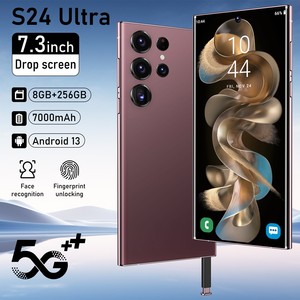 Smartphone S24 ultra 4+64 Go, version originale débloquée 5G, téléphone portable Android double SIM, best-seller - Product Image 5