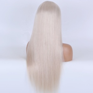 Può tingere a qualsiasi <span class=keywords><strong>colore</strong></span> <span class=keywords><strong>cenere</strong></span> bionda <span class=keywords><strong>colore</strong></span> vergine europeo remy <span class=keywords><strong>capelli</strong></span> umani 13x6 parrucca anteriore in pizzo parrucche in pizzo hd da 24 pollici - Product Image 1