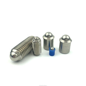 Edelstahl-Kugelschreiber-Feder kolben - Product Image 5