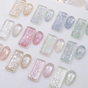 Danny Coll Siver-Scraps 21 colores <span class=keywords><strong>brillo</strong></span> reflectante UV Gel esmalte <span class=keywords><strong>de</strong></span> <span class=keywords><strong>uñas</strong></span> nueva colección al por mayor conjunto <span class=keywords><strong>de</strong></span> esmalte <span class=keywords><strong>de</strong></span> Gel personalizado - Product Image 3