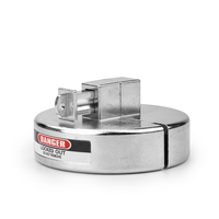 Verrouillage de baril à huile en alliage d'aluminium durable de 72 à 85 mm de diamètre extérieur, avec matériau en alliage de zinc, pour utilisation sur porte