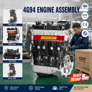 4G94 2.0L SOHC 16V Benzin Kompletter Motorblock aus Metall für Mitsubishi Lancer Brandneuer Ersatz Käuferauswahl - Product Image 1
