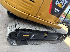 Pelle hydraulique d'occasion CAT 308E Mini 8 tonnes, pelleteuse sur chenilles d'occasion 305E2 307E 315D2, haute qualité - Product Image 6