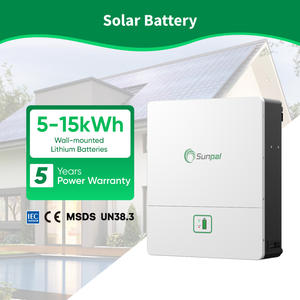 Système d'Énergie Solaire Photovoltaïque Sunpal pour la Maison, Système de Stockage Hybride Hors Réseau de 5 kW, 8 kW, 10 kW, 15 kW - Product Image 5