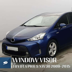Pare-soleil de fenêtre MOSUN pour TOYOTA <span class=keywords><strong>PRIUS</strong></span> XW30 2009-2015 ZVW30 <span class=keywords><strong>ZVW35</strong></span>, déflecteur de vent automatique, pare-pluie - Product Image 5