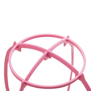 Support <span class=keywords><strong>de</strong></span> perruque pour perruques, support <span class=keywords><strong>de</strong></span> tête <span class=keywords><strong>de</strong></span> perruque pliable portable, support réglable pour <span class=keywords><strong>salon</strong></span> <span class=keywords><strong>de</strong></span> <span class=keywords><strong>coiffure</strong></span> rose, vente en gros - Product Image 4